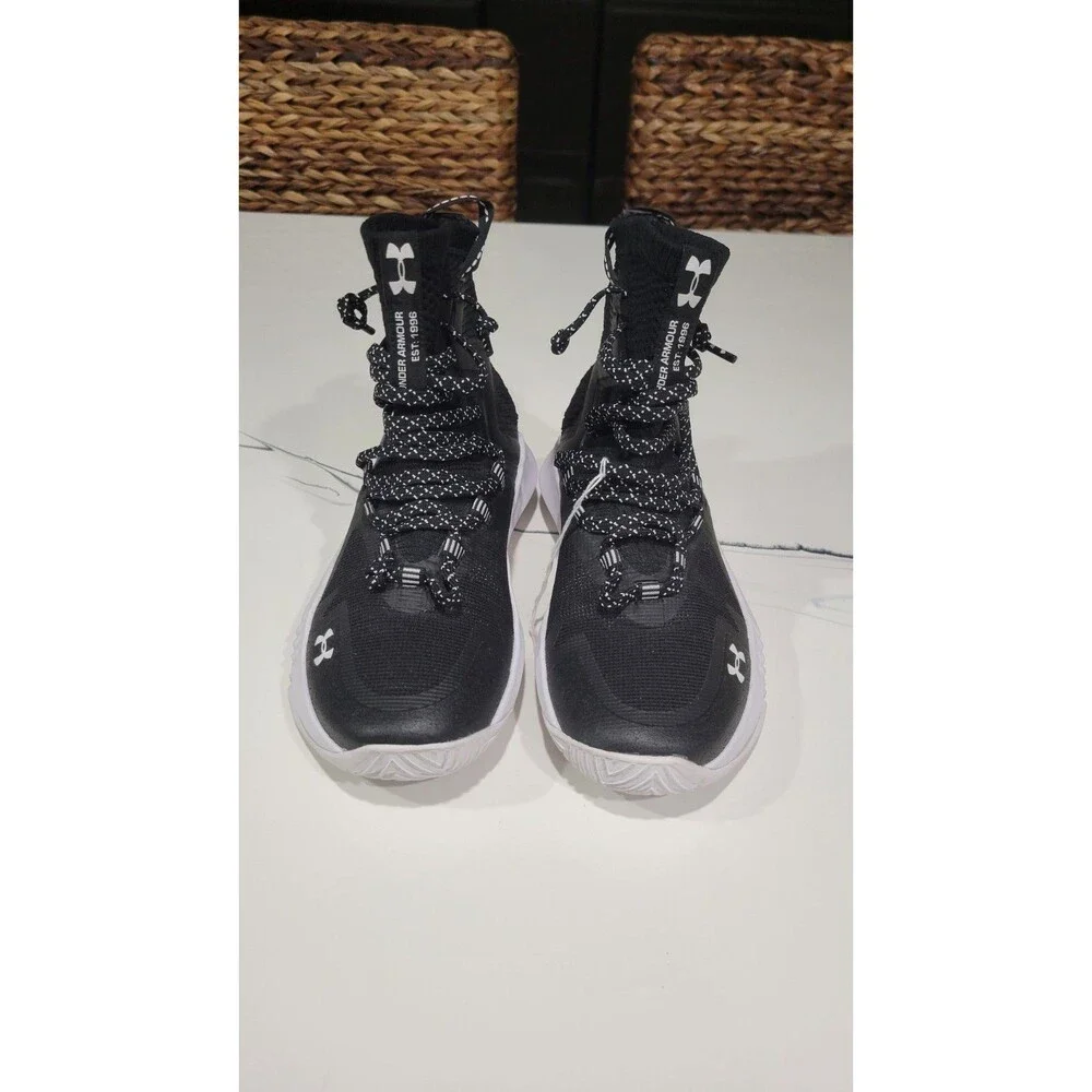 NEW Under Armour HOVR Highlight Ace Volleyball Shoes Women 5.5 Black 3021376-001